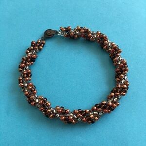 Beaded Snap Bracelet